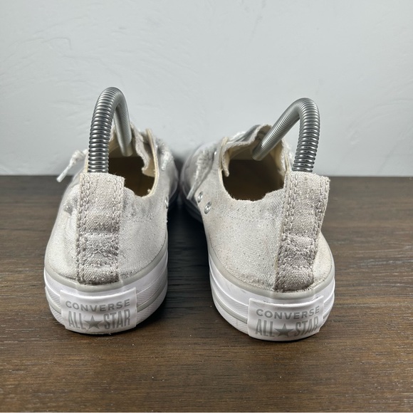 Converse Shoreline Women's Slip On Grey shoes size 8 - Picture 4 of 7